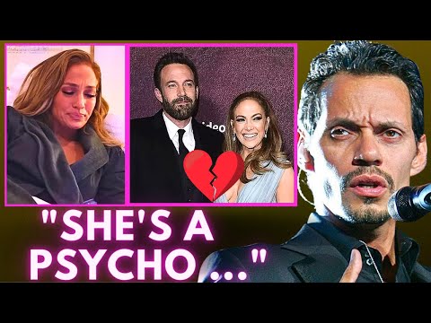 Marc Anthony DESTROYS J Lo MOCKS Her 4th Divorce