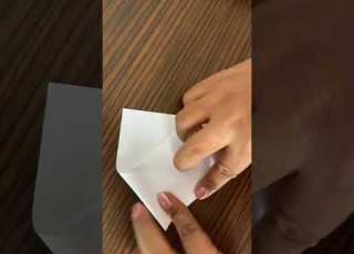  Paper Purse Making In 1 Minute Easy Origami Art For Kids