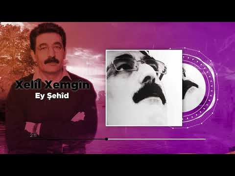 Xelîl Xemgîn Ey Şehîd Official Audio