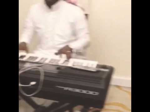 العازف عادل الدوسري مع الفنانه عهود اغنية انا بلياك