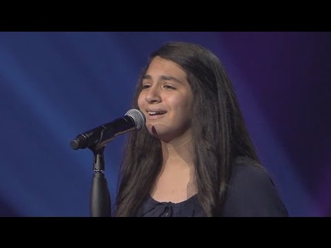 اغنية ميرال عياض أمانة عليك في حلقة ذا فويس كيدز المواجهة الاخيرة The Voice Kids 27 2 2016