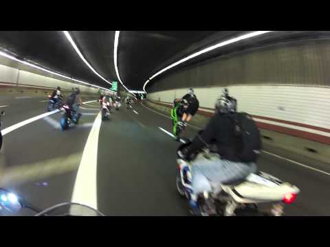 Pat Thomas Tunnel Wheelie Boston Massacre 2012 Ride