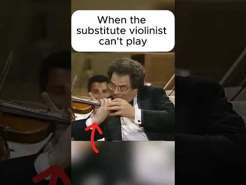 Itzhak Perlman TEACHES Peter Schickele How To Play