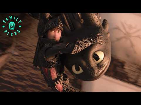 Hiccup Rescues Toothless From Grimmel Full Scene How To Train Your Dragon The Hidden World