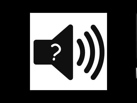 Water Drop Question Mark Sound FUNNY