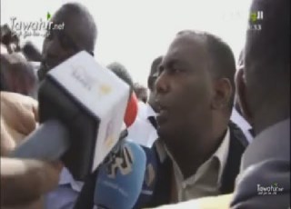 بيرام بعد إطلاق سراحه هذا المشوار النضالي نخوضه باسم جميع الموريتانيين بدون تمييز
