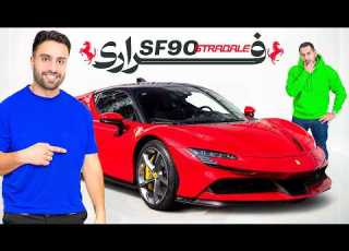 تست جدیدترین هیولای فراری ۱۰۰۰ اسب بخار