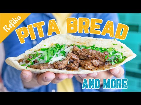 Pita Bread Recipe With Easy Shawarma Doner Cheat Recipe