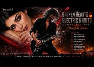 Broken Hearts Electric Nights Modern Love Songs 2026 Blues Pop Guitar