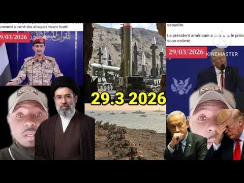 29 3 2026 Labari Da Zafinchi Amerika Iran Yahudu Allah Daukaka Musulinci Hausa 2026