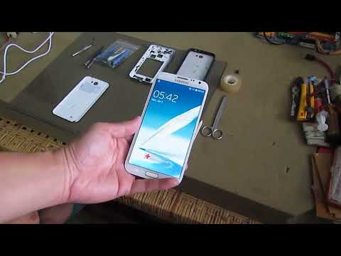 How To Fix Samsung Note 2 Power Key And Volume Key