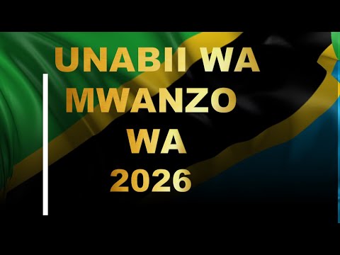 UNABII WA MWANZO WA 2026 TAREHE 26 12 2025