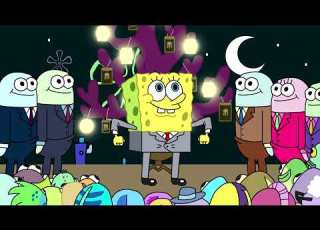 Spongebob Lawyerpants Merry Christmas Rocking Lawyer Attorney 0002