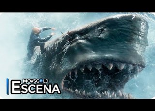  Megalodón 2018 Escena Final Part 2 10 10 Español Latino HD