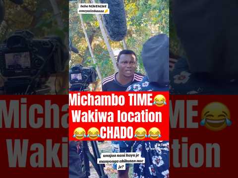 Chado Masta Mjomba NGWENGWE Michambo TIME Chadomastafilm Chado