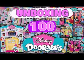 UNBOXING 100 DISNEY DOORABLES Actually It S 115 Doorables But 100 Is A Better Title Lol