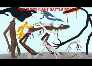  The Super Giant Battle Royale