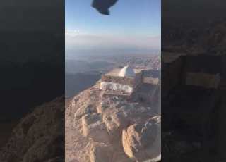  The Kever Of Aharon HaKohen On Har HaHar In Jordan