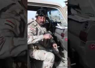 رساله نصر من العقيد احمد جديان المحلاوي من معارك تحرير سعده والكرابله في قضاء القائم