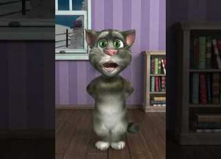  Talking Tom Sings If You Are Happy