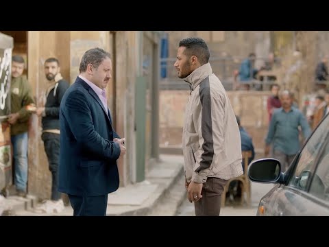 رضوان لعبد المحسن انا لو مكانك ادفن نفسي بالحيا عمري ماهصفالك مسلسل البرنس محمد رمضان
