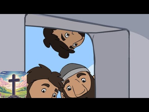 معجزة شفاء مشلول فتحة فى السقف وقت النوم مع الإنجيل