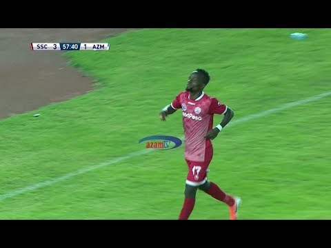 SIMBA SC 4 2 AZAM FC MAGOLI YOTE NGAO YA JAMII 17 8 2019