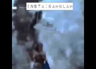  سبب نهاية العالم تحدير مشاهد مرعبة