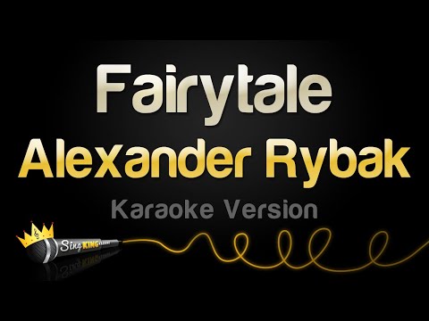 Alexander Rybak Fairytale Karaoke Version