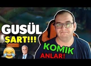  GUSÜL ŞART THEOKOLES KOMİK ANLAR 60