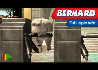 Bernard Bear 85 The Underground Full Episode