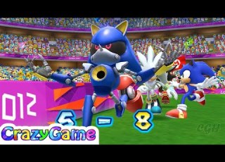 Mario Sonic At The London 2012 Olympic Games Team Sonic Vs Team Luigi Play Football Gameplay