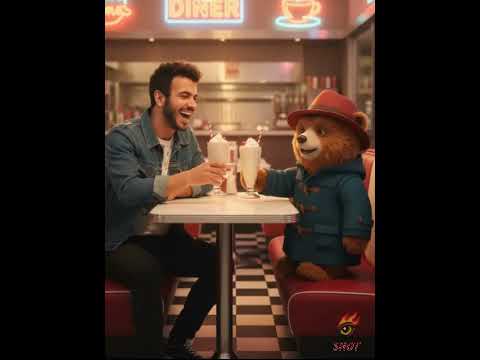 من بعيد حلو اه صحيح قربك مش بس حلو لا دا كمان مريح حسين الجسمي الفرق كبير كارتون Ai