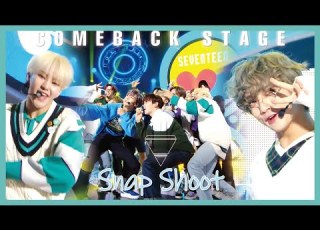 Comeback Stage SEVENTEEN Snap Shoot 세븐틴 Snap Shoot Show Music Core 20190921