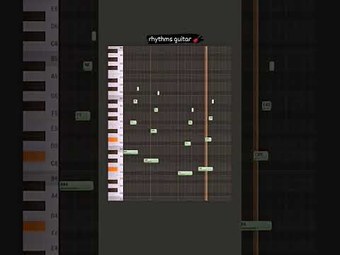 How To Make A Guitar Melody In Fl Studio Producer Beat Guitar Piano Flstudio Cubase Video