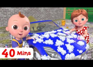 Car Wash Song Many More Kids Songs Beep Beep Nursery Rhymes Beepbeep