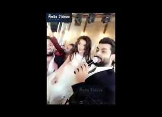 محمود التركي مع طفلة كيوت تغني يا راحتي النفسية