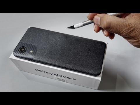 Samsung Galaxy A03 Core Unboxing Camera Test