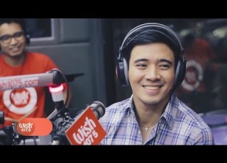Erik Santos Covers Where Do Broken Hearts Go LIVE On Wish 107 5 Bus