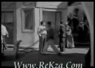 مشهد كوميدى جدا من فيلم سر طاقية الاخفاء