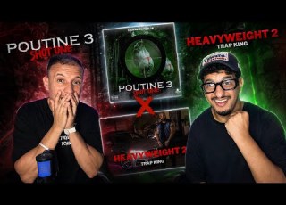 Trap King Heavyweight 2 VS Didine Canon 16 Poutine 3 Reaction Part 4