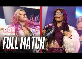  FULL MATCH Mina Shirakawa Vs Mercedes Mone AEW WrestleDream 2025