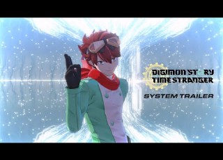 Digimon Story Time Stranger System Trailer