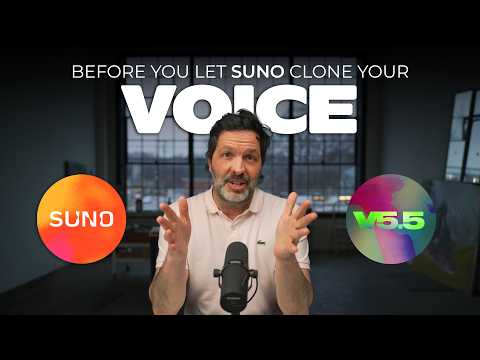 Before You Clone Your Voice In Suno Watch This