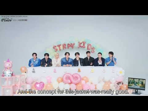 Eng Sub Stray Kids JAPAN 3rd Mini Album Hollow Release