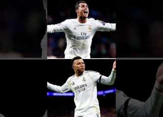 مبابي قاعد يعرض مسيرته للخطر عشان ير رقم رونالدو التاريخي في دوري الابطال