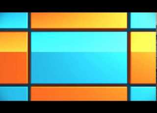 خلفيات مونتاج HD مكعبات ملونه