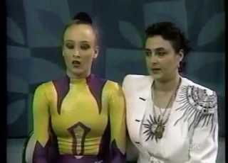  Amina Zaripova Cuerda Atlanta 1996