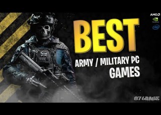  TOP 50 ARMY MILITARY SHOOTER GAMES FOR LOW END PC Games 2GB 4GB 6GB 8GB RAM