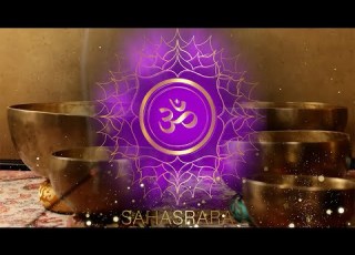 Crown Chakra Positive Energy Frequency Of God 963Hz Healing Frequency Spiritual Connection